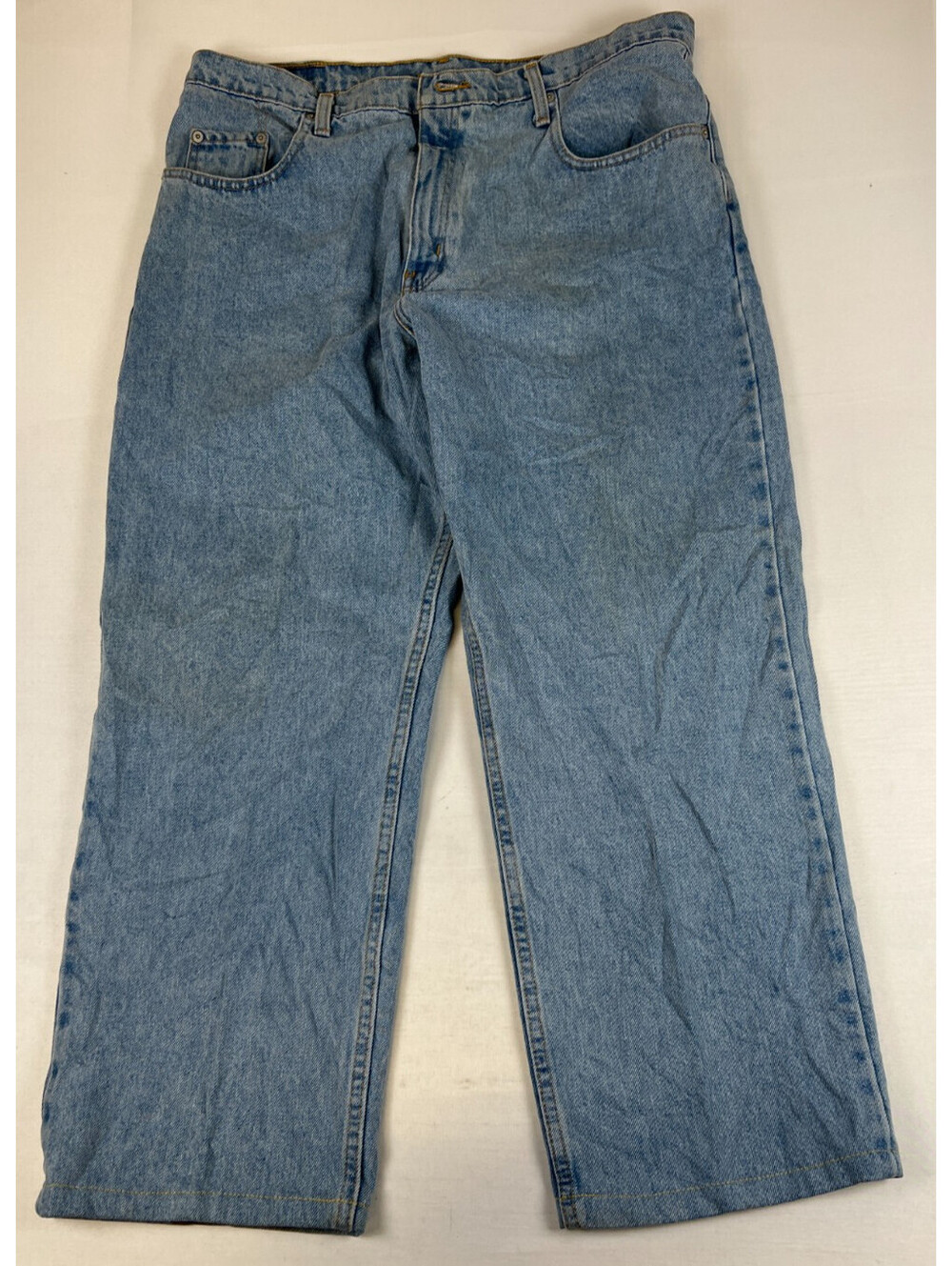 Vintage Polo Jeans Co Ralph Lauren Flag Denim Jeans Light Wash Men's 38x30(27)